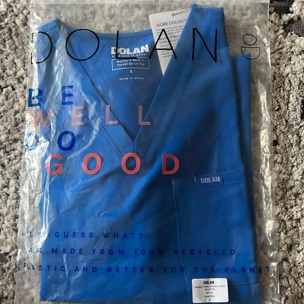 Scrub Top Dolan